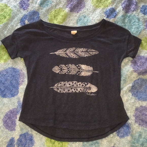 Hollister flowy tee - Picture 1 of 1